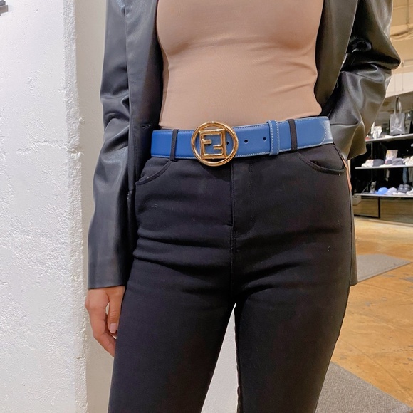 Fendi Leather Belt - Picture 3 of 10